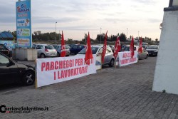 Lavoratori Comdata: la guerra del parcheggio - Corriere Salentino