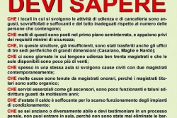 Oggi a Lecce sciopero degli avvocati contro le criticità degli uffici giudiziari - Corriere Salentino