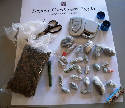 Droga e armi nella casa in disuso: 40enne condannato ad 8 anni