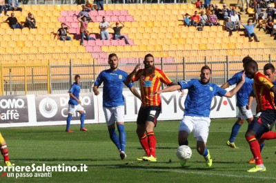 Capitan Papini regala la prima gioia a Braglia - Corriere Salentino