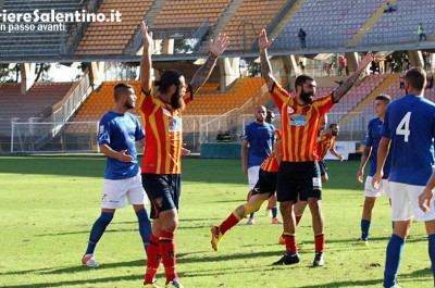 Capitan Papini regala la prima gioia a Braglia - Corriere Salentino