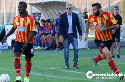 Capitan Papini regala la prima gioia a Braglia - Corriere Salentino