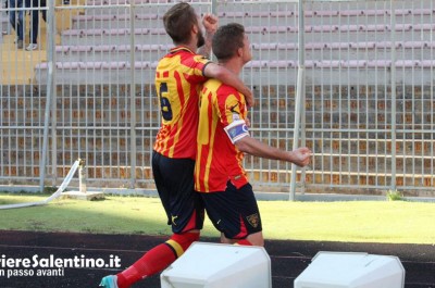 Capitan Papini regala la prima gioia a Braglia - Corriere Salentino
