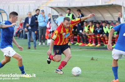 Capitan Papini regala la prima gioia a Braglia - Corriere Salentino