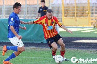 Capitan Papini regala la prima gioia a Braglia - Corriere Salentino