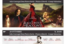 Campi Salentina: al via la rassegna cinematografica "I Grandi Interpreti in Puglia" - Corriere Salentino