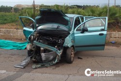 Ancora una tragedia sulle strade, muore un ex parrucchiere sulla Sanarica - Botrugno - Corriere Salentino