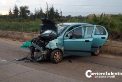 Ancora una tragedia sulle strade, muore un ex parrucchiere sulla Sanarica - Botrugno - Corriere Salentino