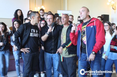 Tre professori d’eccezione al Galilei: i Sud Sound System si confrontano con gli studenti - Corriere Salentino