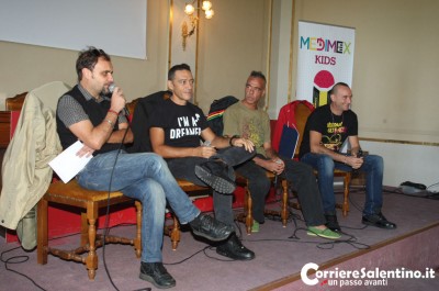 Tre professori d’eccezione al Galilei: i Sud Sound System si confrontano con gli studenti - Corriere Salentino