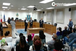 L'acceleratore lineare di ultima generazione è una realtà, consegnate le firme a Surbo per intitolarlo ad Alessandro Malatesta - Corriere Salentino