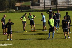 Il Lecce riparte, primo allenamento per Braglia - Corriere Salentino
