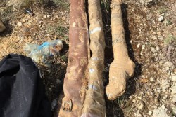 Ai piedi del muretto a secco, tre fucili perfettamente funzionanti: misterioso rivenimento - Corriere Salentino