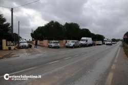 Nuovo assalto al "Mercatone Uno": sradicano cassaforte ma fuggono a mani vuote: ingenti i danni - Corriere Salentino