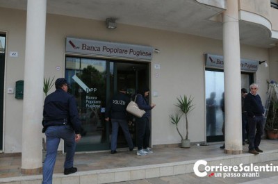Nuovo assalto ai Bancomat in 24 ore, questa volta il "colpo" riesce: furto da oltre 60mila euro - Corriere Salentino