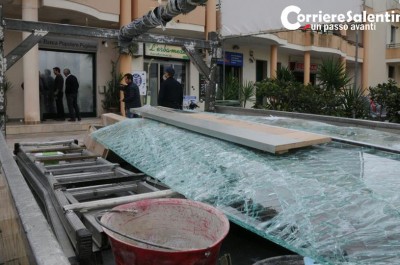 Nuovo assalto ai Bancomat in 24 ore, questa volta il "colpo" riesce: furto da oltre 60mila euro - Corriere Salentino