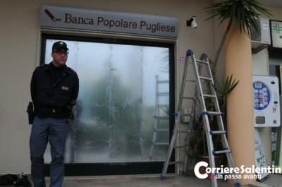 Nuovo assalto ai Bancomat in 24 ore, questa volta il "colpo" riesce: furto da oltre 60mila euro - Corriere Salentino