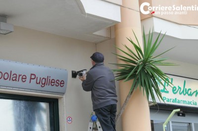 Nuovo assalto ai Bancomat in 24 ore, questa volta il "colpo" riesce: furto da oltre 60mila euro - Corriere Salentino
