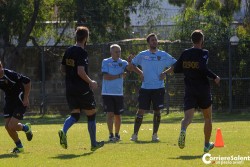 Il Lecce riparte, primo allenamento per Braglia - Corriere Salentino