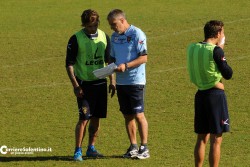 Il Lecce riparte, primo allenamento per Braglia - Corriere Salentino