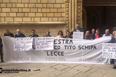 La Ico Tito Schipa celebra il suo funerale 38 anni dopo - Corriere Salentino