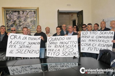La Ico Tito Schipa celebra il suo funerale 38 anni dopo - Corriere Salentino