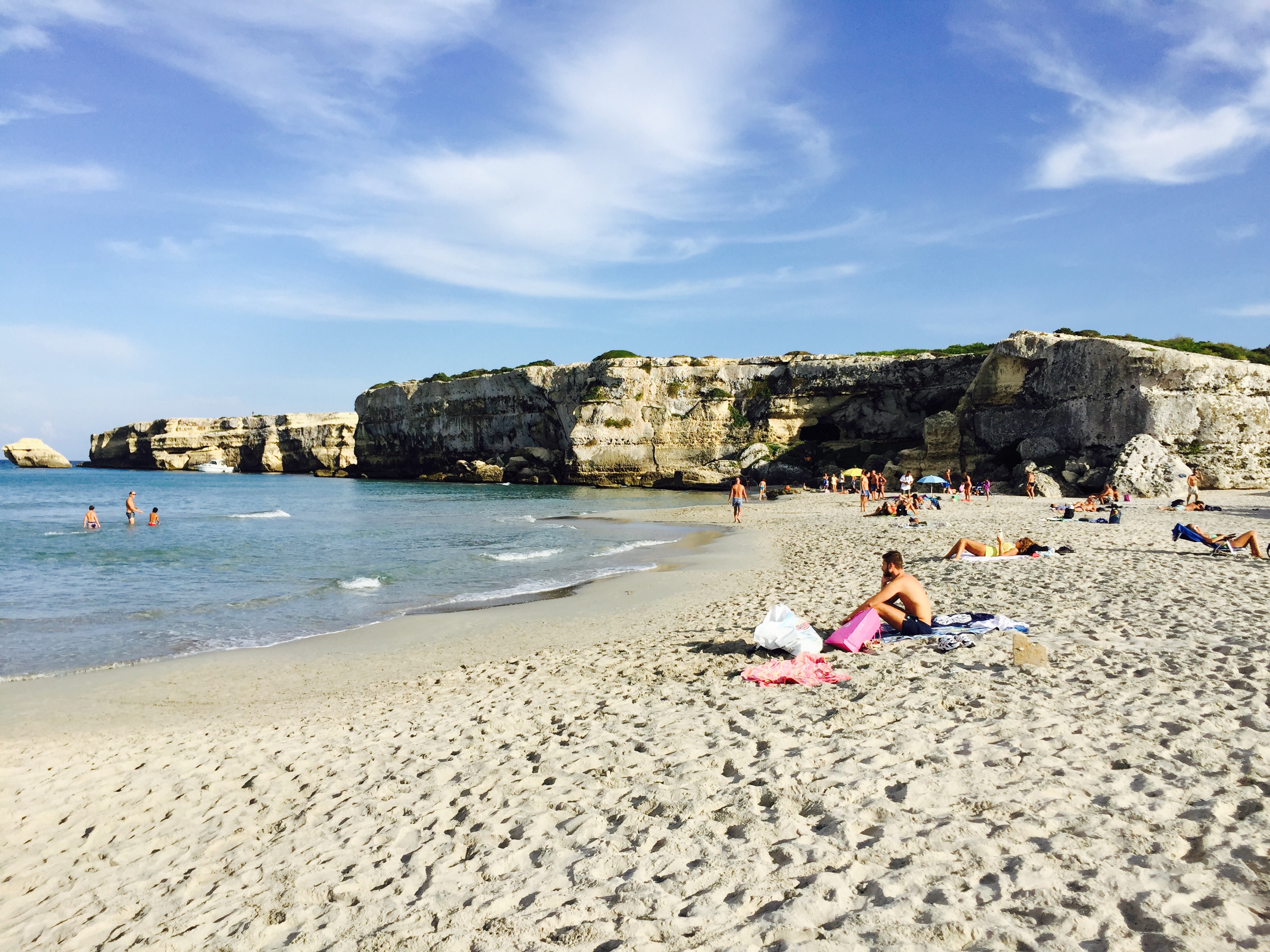 Nel Salento a ottobre è ancora estate: tutti a mare, leccesi e turisti