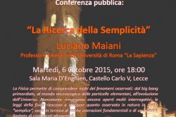 “Atlas Overview week", gli Scienziati Atlas a Lecce dal 5 al 9 ottobre - Corriere Salentino