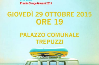 Al Palazzo Comunale di Trepuzzi il "Premio Strega Giovani 2015" Fabio Genovesi - Corriere Salentino