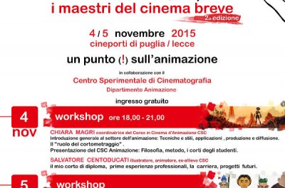 Al via la II° edizione de "I Maestri del Cinema Breve" - Corriere Salentino