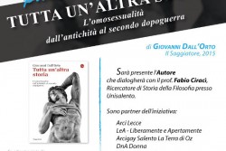 "Tutta un'altra storia": presentazione del libro di Giovanni dell'Orto alla Feltrinelli di Lecce - Corriere Salentino