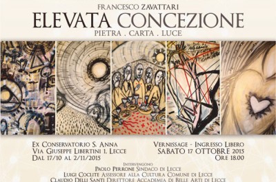 Incontro con l’artista Francesco Zavattari in attesa del vernissage della mostra "Elevata Concezione" - Corriere Salentino
