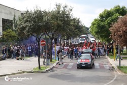 Alunni in strada per chiedere più servizi e democrazia - Corriere Salentino