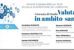 “Il Monitoraggio e la valutazione in ambito socio sanitario", convegno a Scorrano - Corriere Salentino