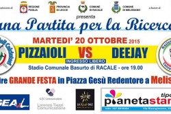 La Nazionale Italiana Calcio Dj incontra la Nazionale Pizzaioli Calciatori - Corriere Salentino