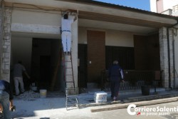 Scoppia ordigno davanti al garage di un imprenditore in pensione, ancora una notte di paura a Scorrano - Corriere Salentino