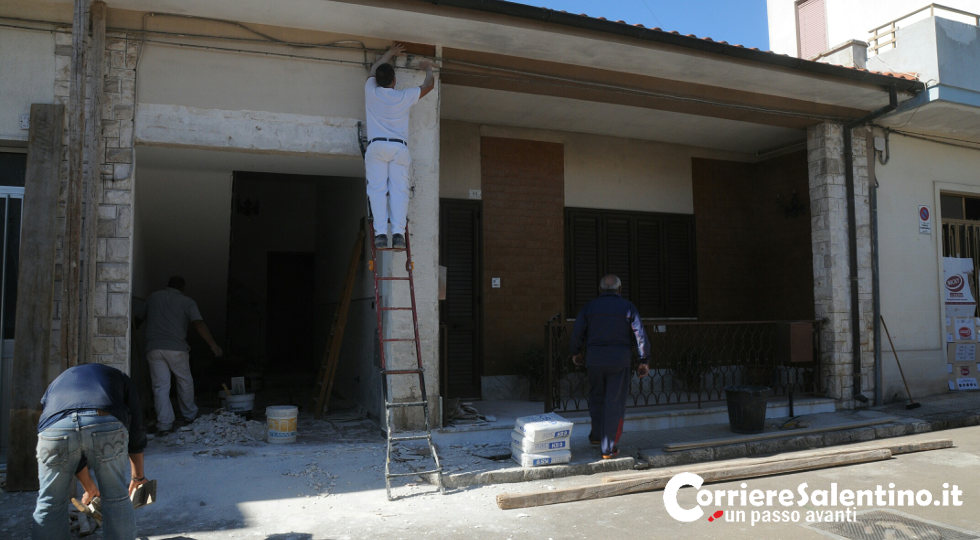Scoppia ordigno davanti al garage di un imprenditore in pensione, ancora una notte di paura a Scorrano