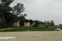 Parco delle Cave, Siza a Lecce: "Abbiamo scoperto una bellissima scala: andremo avanti con piccole variazioni" - Corriere Salentino