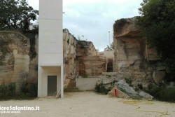 Parco delle Cave, Siza a Lecce: "Abbiamo scoperto una bellissima scala: andremo avanti con piccole variazioni" - Corriere Salentino
