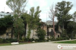 Parco delle Cave, Siza a Lecce: "Abbiamo scoperto una bellissima scala: andremo avanti con piccole variazioni" - Corriere Salentino