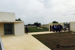 Parco delle Cave, Siza a Lecce: "Abbiamo scoperto una bellissima scala: andremo avanti con piccole variazioni" - Corriere Salentino