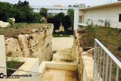 Parco delle Cave, Siza a Lecce: "Abbiamo scoperto una bellissima scala: andremo avanti con piccole variazioni" - Corriere Salentino