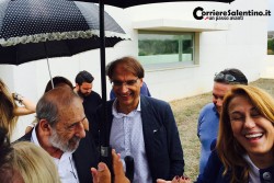 Parco delle Cave, Siza a Lecce: "Abbiamo scoperto una bellissima scala: andremo avanti con piccole variazioni" - Corriere Salentino