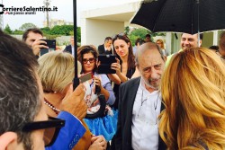 Parco delle Cave, Siza a Lecce: "Abbiamo scoperto una bellissima scala: andremo avanti con piccole variazioni" - Corriere Salentino