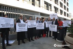 Oggi a Lecce sciopero degli avvocati contro le criticità degli uffici giudiziari - Corriere Salentino