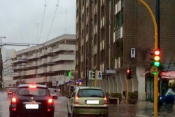 Maltempo, pioggia e danni: crolla tettoia di area servizio, alberi sradicati ed allagamenti in tutto il Salento - Corriere Salentino