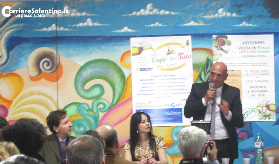 Al via domani “Veglie in Festa – Vino e Olio novello 2015″