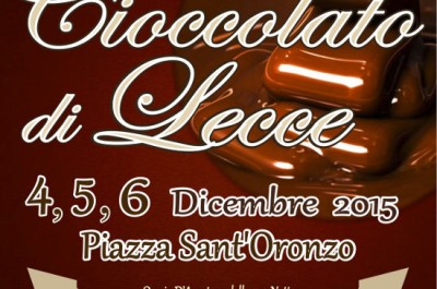 Al via la II° edizione della "Festa del Cioccolato", il buon cioccolato artigianale a Lecce - Corriere Salentino