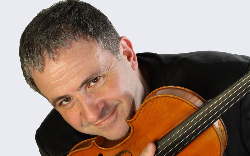 Il violinista Domenico Nordio al Teatro Paisiello per la 48° Stagione Concertistica