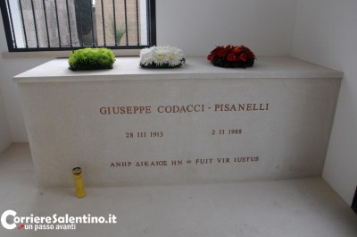 Tricase onora il ritorno delle spoglie di Giuseppe Codacci Pisanelli - Corriere Salentino